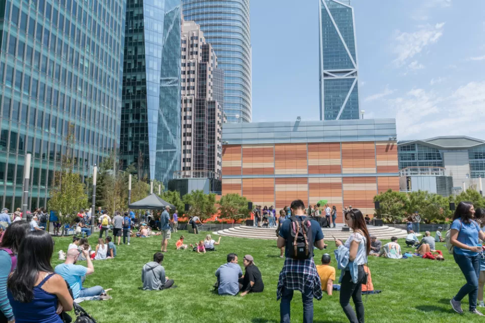 Salesforce Park